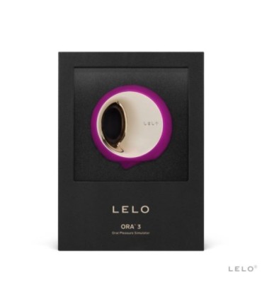 LELO - ORA 3 ESTÍMULADOR SEXO ORAL LILA