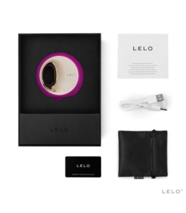 LELO - ORA 3 ESTÍMULADOR SEXO ORAL LILA