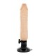 BASECOCK - VIBRADOR REALÍSTICO CONTROL REMOTO NATURAL 20 CM -O- 4 CM