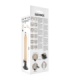 BASECOCK - VIBRADOR REALÍSTICO CONTROL REMOTO NATURAL 20 CM -O- 4 CM