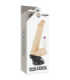 BASECOCK - VIBRADOR REALÍSTICO ARTICULABLE CONTROL REMOTO NATURAL 20 CM -O- 4.5 CM