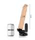BASECOCK - VIBRADOR REALÍSTICO CONTROL REMOTO NATURAL 21 CM -O- 4 CM