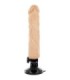 BASECOCK - VIBRADOR REALÍSTICO CONTROL REMOTO NATURAL 21 CM -O- 4 CM