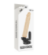 BASECOCK - VIBRADOR REALÍSTICO CONTROL REMOTO NATURAL 21 CM -O- 4 CM