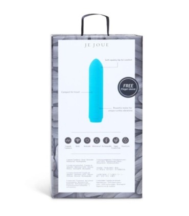 JE JOUE - TEAL BALA VIBRADORA CLASSIC