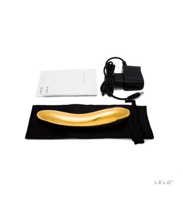 LELO - INEZ VIBRADOR GOLD ORO 24 KILATES