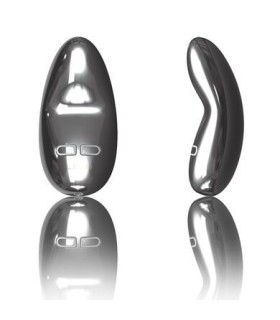 LELO - YVA VIBRADOR ACERO INOXIDABLE