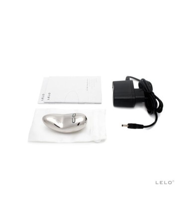 LELO - YVA VIBRADOR ACERO INOXIDABLE