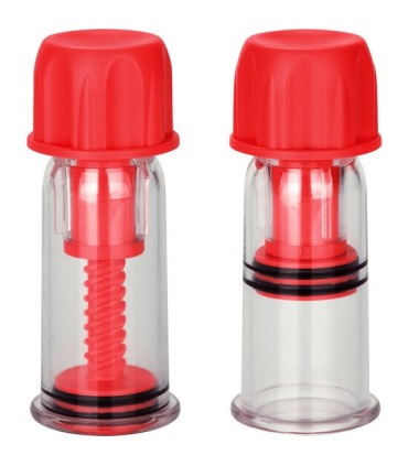 CALEXOTICS - COLT VENTOSAS ONDAS ESTIMULADORASAS PARA EL PEZÓN ROJO