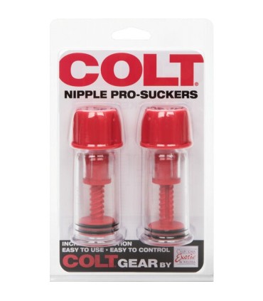 CALEXOTICS - COLT VENTOSAS ONDAS ESTIMULADORASAS PARA EL PEZÓN ROJO