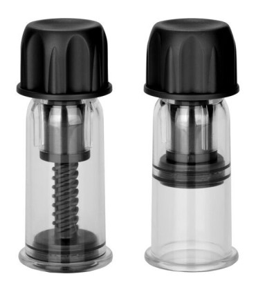 CALEXOTICS - COLT VENTOSAS ONDAS ESTIMULADORASAS PARA EL PEZÓN NEGRO