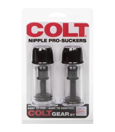 CALEXOTICS - COLT VENTOSAS ONDAS ESTIMULADORASAS PARA EL PEZÓN NEGRO