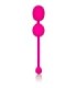 CALEXOTICS - BOLAS DUAL KEGEL RECARGABLES ROSA