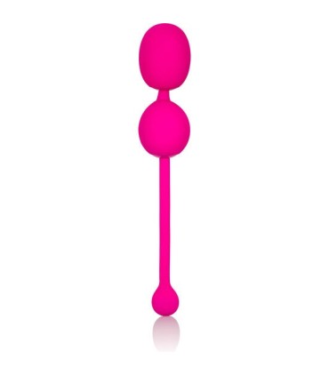 CALEXOTICS - BOLAS DUAL KEGEL RECARGABLES ROSA