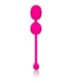 CALEXOTICS - BOLAS DUAL KEGEL RECARGABLES ROSA