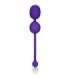 CALEXOTICS - BOLAS DUAL KEGEL RECARGABLES LILA