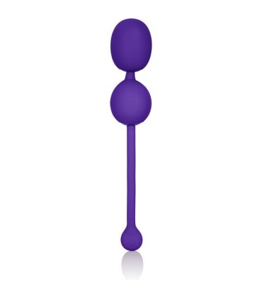 CALEXOTICS - BOLAS DUAL KEGEL RECARGABLES LILA
