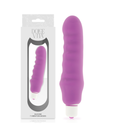 DOLCE VITA - GENIUS VIBRADOR SILICONA LILA