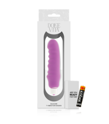 DOLCE VITA - GENIUS VIBRADOR SILICONA LILA