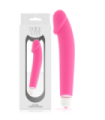 DOLCE VITA - REALISTIC VIBRADOR SILICONA ROSA