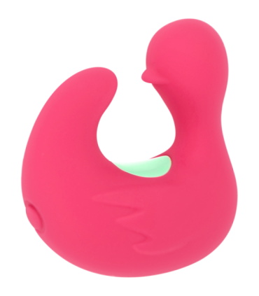 HAPPY LOKY - DEDAL PATO ESTIMULADOR DE SILICONA RECARGABLE DUCKYMANIA