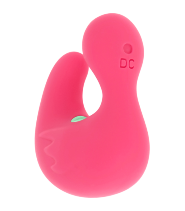 HAPPY LOKY - DEDAL PATO ESTIMULADOR DE SILICONA RECARGABLE DUCKYMANIA
