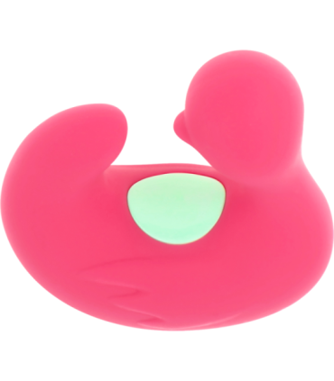HAPPY LOKY - DEDAL PATO ESTIMULADOR DE SILICONA RECARGABLE DUCKYMANIA