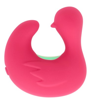 HAPPY LOKY - DEDAL PATO ESTIMULADOR DE SILICONA RECARGABLE DUCKYMANIA