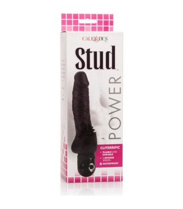 CALEXOTICS - POWER STUD CLITERRIFIC VIBRADOR NEGRO