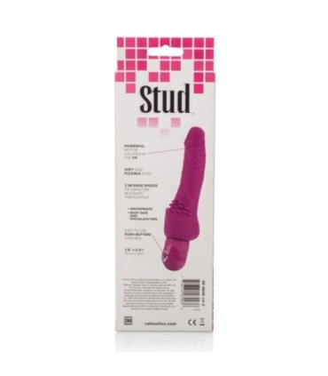 CALEXOTICS - POWER STUD CLITERRIFIC VIBRADOR ROSA