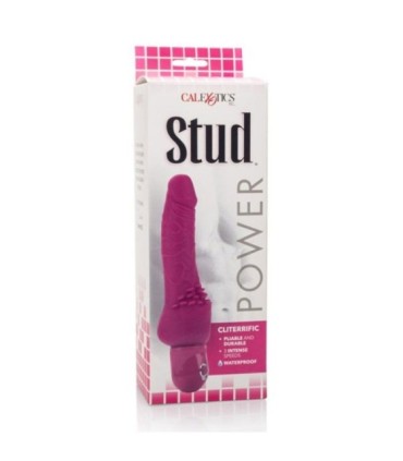 CALEXOTICS - POWER STUD CLITERRIFIC VIBRADOR ROSA