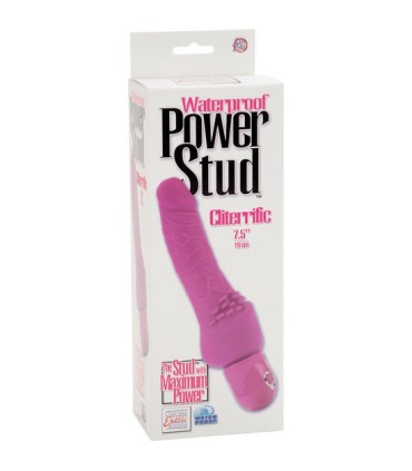 CALEXOTICS - POWER STUD CLITERRIFIC VIBRADOR ROSA