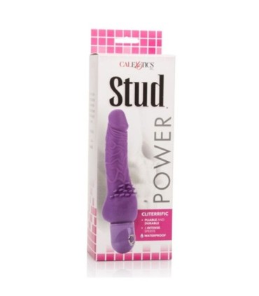 CALEXOTICS - POWER STUD CLITERRIFIC VIBRADOR LILA