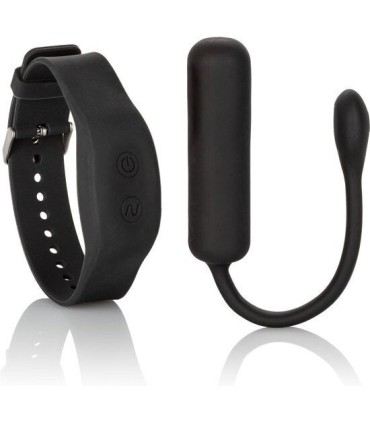 CALEXOTICS - BALA VIBRADORA PEQUEÑA CON PULSERA DE CONTROL