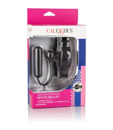 CALEXOTICS - BALA VIBRADORA PEQUEÑA CON PULSERA DE CONTROL
