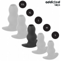 ADDICTED TOYS - PLUG ANAL HUECO SILICONA TALLA L 11.1 CM