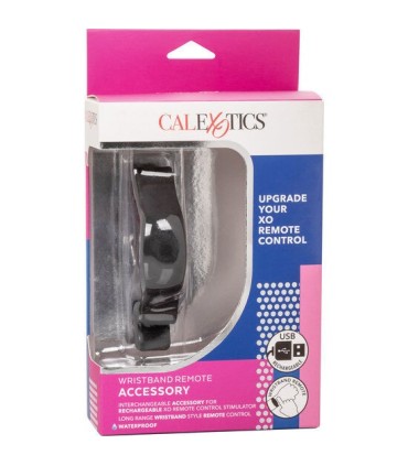 CALEXOTICS - PULSERA MANDO CONTROL REMOTO NEGRO