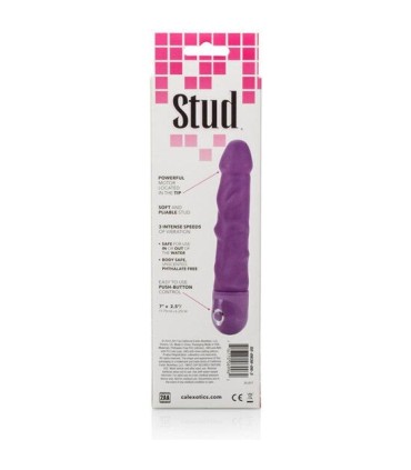 CALEXOTICS - POWER STUD ROD VIBRADOR ROSA