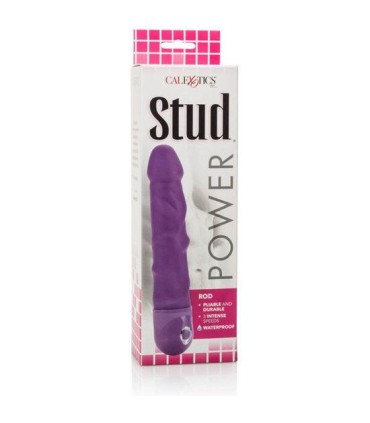 CALEXOTICS - POWER STUD ROD VIBRADOR ROSA