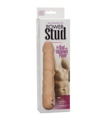 CALEXOTICS - POWER STUD ROD VIBRADOR NATURAL