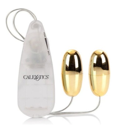 CALEXOTICS - BALAS VIBRADORAS DORADAS DUO GOLD