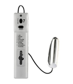 SEVEN CREATIONS - ULTRA 7 VECTOR HUEVO VIBRADOR