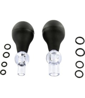 SEVEN CREATIONS - KIT DE 10 PZS ONDAS ESTIMULADORAS PEZONES