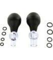 SEVEN CREATIONS - KIT DE 10 PZS ONDAS ESTIMULADORAS PEZONES