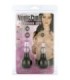 SEVEN CREATIONS - KIT DE 10 PZS ONDAS ESTIMULADORAS PEZONES