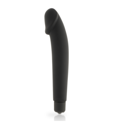 DOLCE VITA - REALISTIC VIBRADOR SILICONA NEGRO