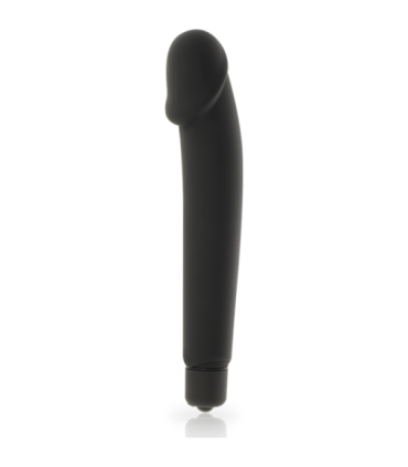 DOLCE VITA - REALISTIC VIBRADOR SILICONA NEGRO