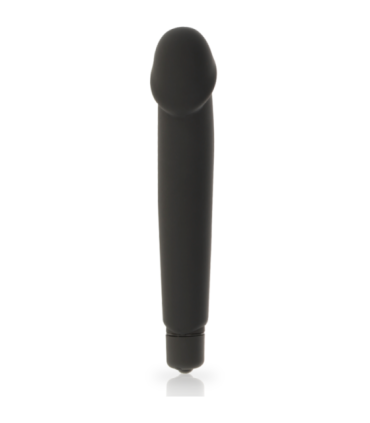 DOLCE VITA - REALISTIC VIBRADOR SILICONA NEGRO
