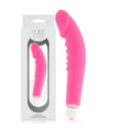 DOLCE VITA - REALISTIC PLEASURE VIBRADOR SILICONA ROSA