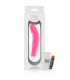 DOLCE VITA - REALISTIC PLEASURE VIBRADOR SILICONA ROSA